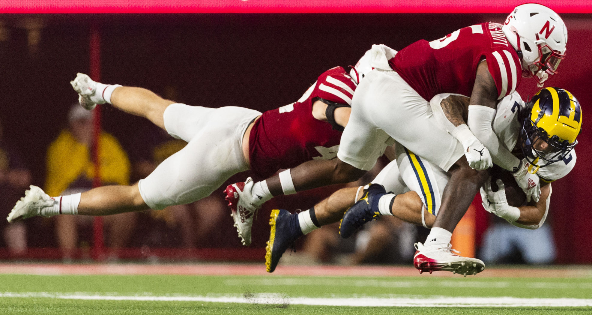 Michigan vs. Nebraska, 10.9